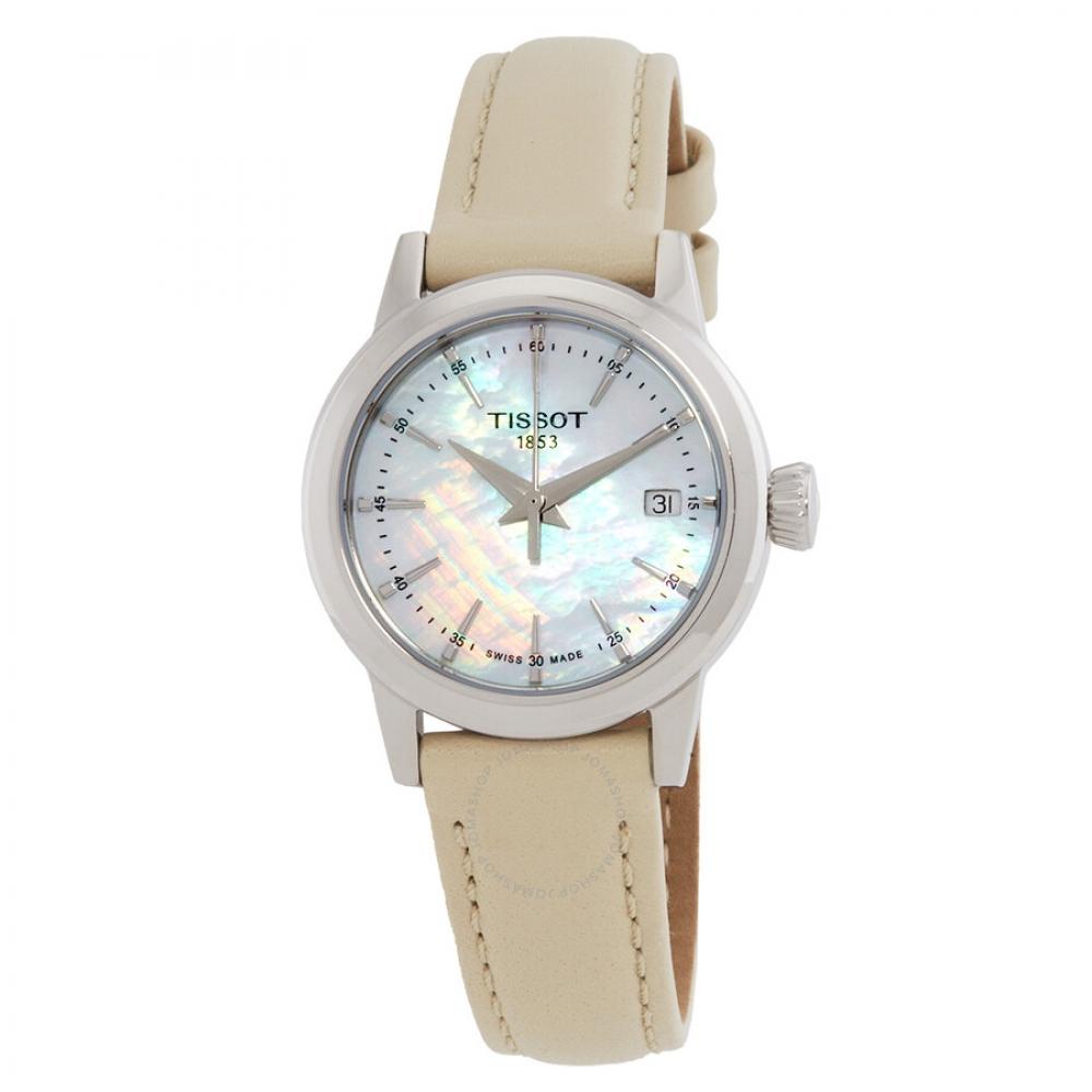 Tissot Classic Dream Quartz White Mother Of Pearl Dial Ladies Watch T1292101611100
Tissot Classic Dream Quartz White Mother Of Pearl Dial Ladies Watch T1292101611100