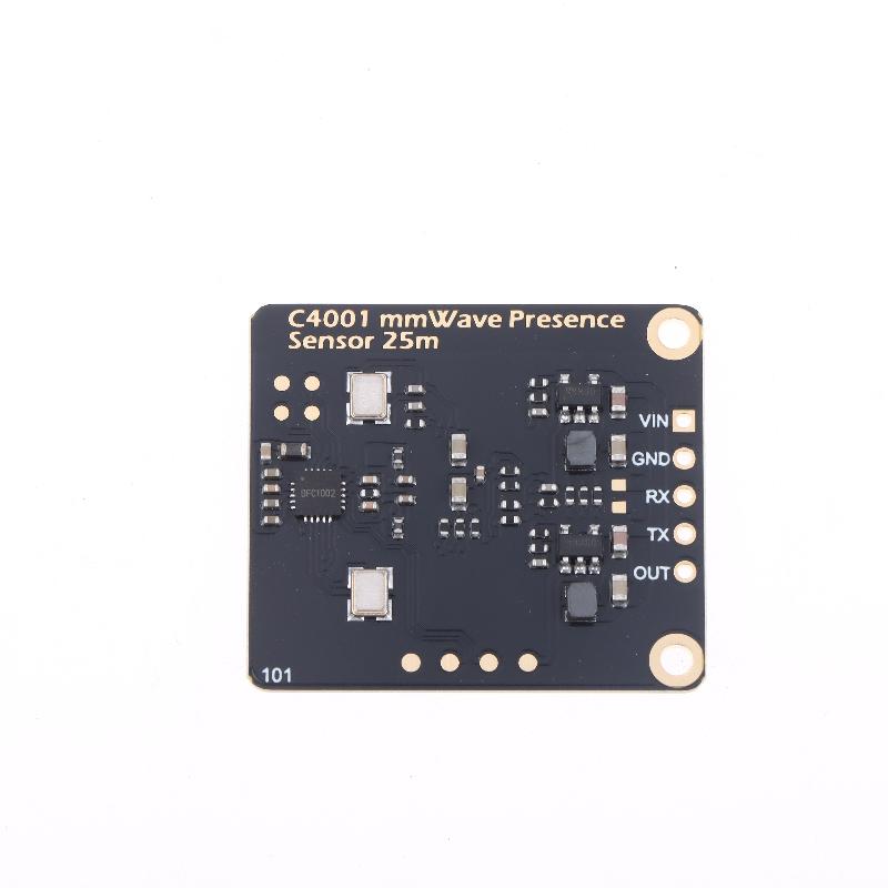 Dfrobot Mmwave C4001 24Ghz Human Presence Distance Velocity Detection Sensor 25 Meters Uart For Real-Time Monitoring Tracking OneSize
Dfrobot Mmwave C4001 24Ghz Human Presence Distance Velocity Detection Sensor 25 Meters Uart For Real-Time Monitoring Tracking OneSize
