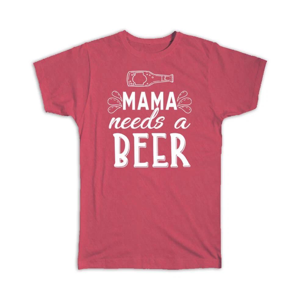 Gift T-Shirt : Mama Needs A Beer Funny Art Print For Mother Mom Drink Lover 4XL
Gift T-Shirt : Mama Needs A Beer Funny Art Print For Mother Mom Drink Lover 4XL
