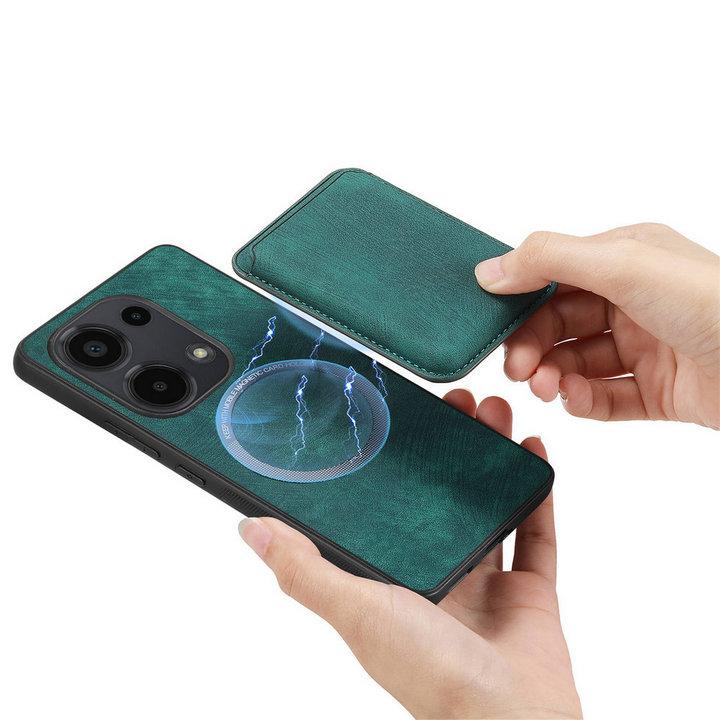 For Xiaomi Redmi Note 15 12 11 Pro Plus 5G 2IN1 Leather Magnet Back Case For Redmi Note 12 Turbo 12S 11S 11E 11 15 Pro 14C Cover RedmNote15ProPlus 5G зелений
For Xiaomi Redmi Note 15 12 11 Pro Plus 5G 2IN1 Leather Magnet Back Case For Redmi Note 12 Turbo 12S 11S 11E 11 15 Pro 14C Cover RedmNote15ProPlus 5G зелений