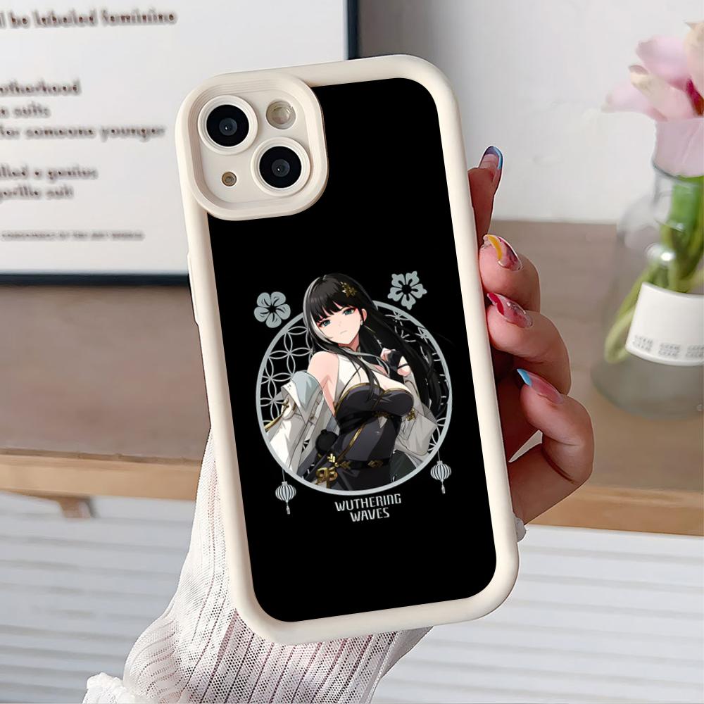 Wuthering Waves Baizhi Phone Case for iPhone 17 16 15 14 13 12 11 Air Pro Max Plus White Soft TPU Shockproof Cover iPhone 15 Pro Max
Wuthering Waves Baizhi Phone Case for iPhone 17 16 15 14 13 12 11 Air Pro Max Plus White Soft TPU Shockproof Cover iPhone 15 Pro Max