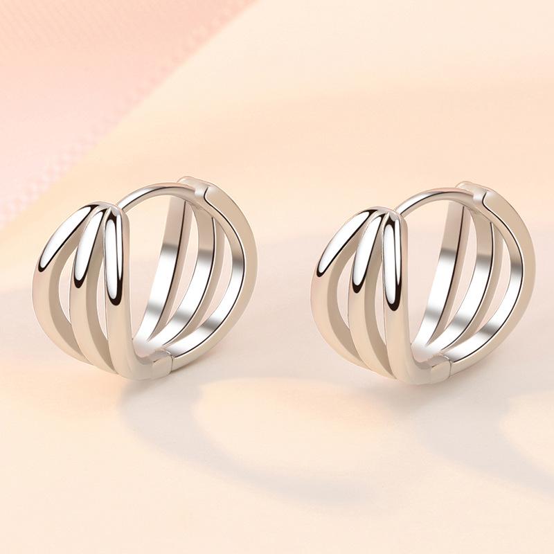 Новые серьги для женщин из стерлингового серебра 925 пробы, оригинальные серьги-кольца с двойным ободком и паве из кубического циркония, изысканные украшения для помолвки, годовщины, подарок
Новые серьги для женщин из стерлингового серебра 925 пробы, оригинальные серьги-кольца с двойным ободком и паве из кубического циркония, изысканные украшения для помолвки, годовщины, подарок