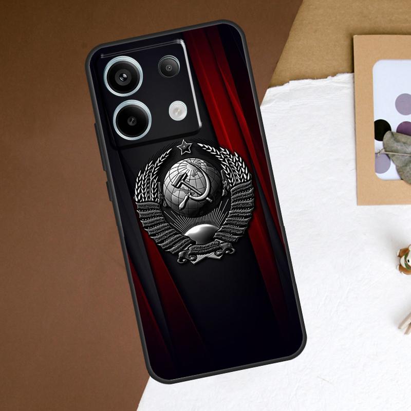 Vintage USSR CCCP Case For Xiaomi Redmi Note 13 Pro Plus Note 12 11 9 10 11S 10S 12S Redmi 13C 10C 12C Cover Redmi Note 13ProPlus
Vintage USSR CCCP Case For Xiaomi Redmi Note 13 Pro Plus Note 12 11 9 10 11S 10S 12S Redmi 13C 10C 12C Cover Redmi Note 13ProPlus