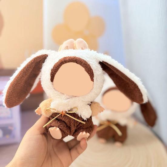 Doll Clothes Set for 17cm Doll Easy Wear And Replace Baby Clothes Creative Doll Outfit for Doll Lover G
Doll Clothes Set for 17cm Doll Easy Wear And Replace Baby Clothes Creative Doll Outfit for Doll Lover G