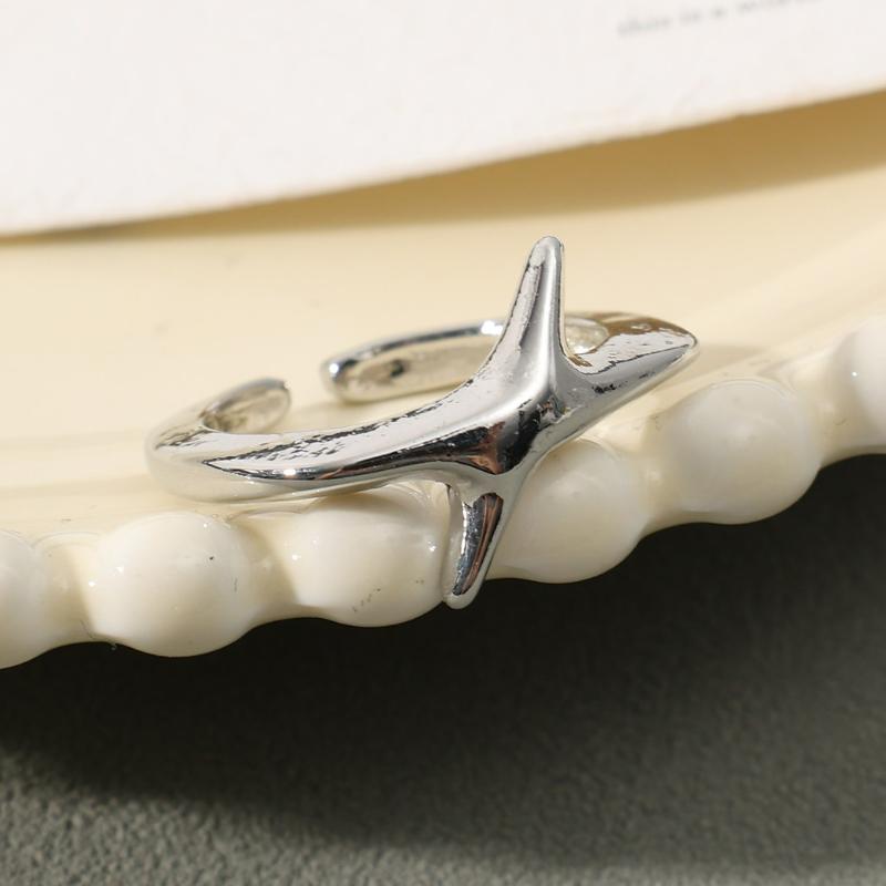 Fashion Vintage Silver Color Cross Star Rings for Women Men Punk Gothic Unisex Rings Festivals Party Jewelry Daily Accessories
Fashion Vintage Silver Color Cross Star Rings for Women Men Punk Gothic Unisex Rings Festivals Party Jewelry Daily Accessories