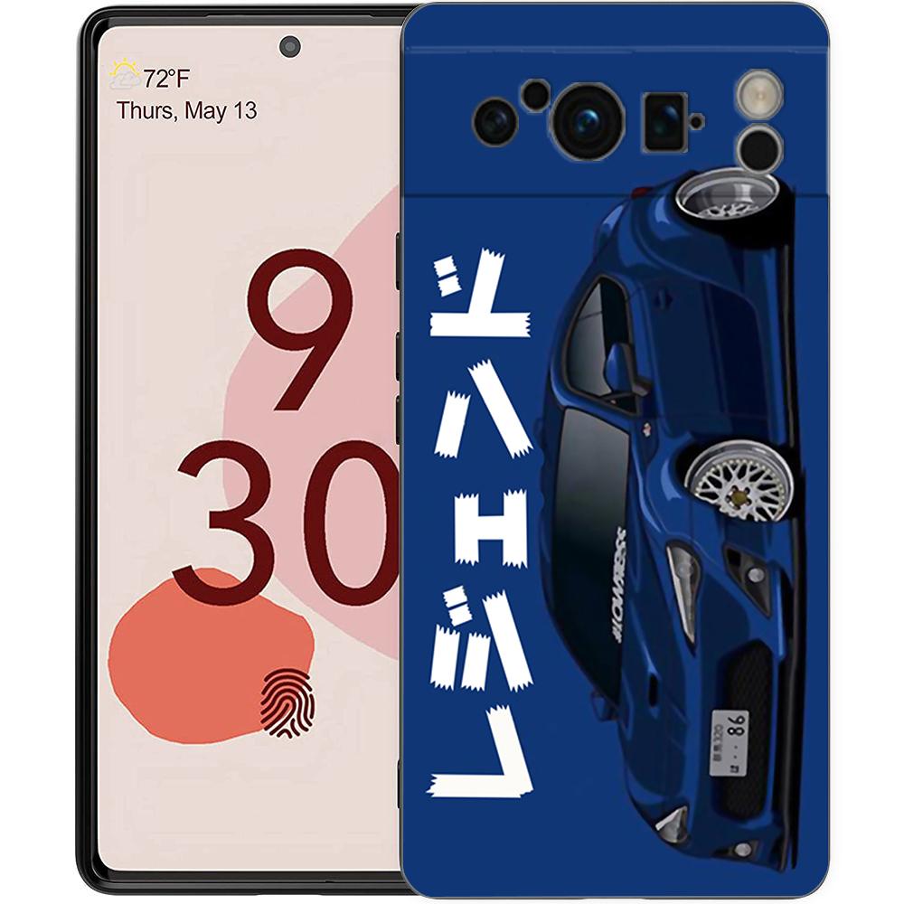 Phone Case For Google Pixel 6 7 8 9 Pro XL 8A 7A 6A Black Cover Soft Shell JDM Tokyo Drift Sports Car Pixel 8A
Phone Case For Google Pixel 6 7 8 9 Pro XL 8A 7A 6A Black Cover Soft Shell JDM Tokyo Drift Sports Car Pixel 8A