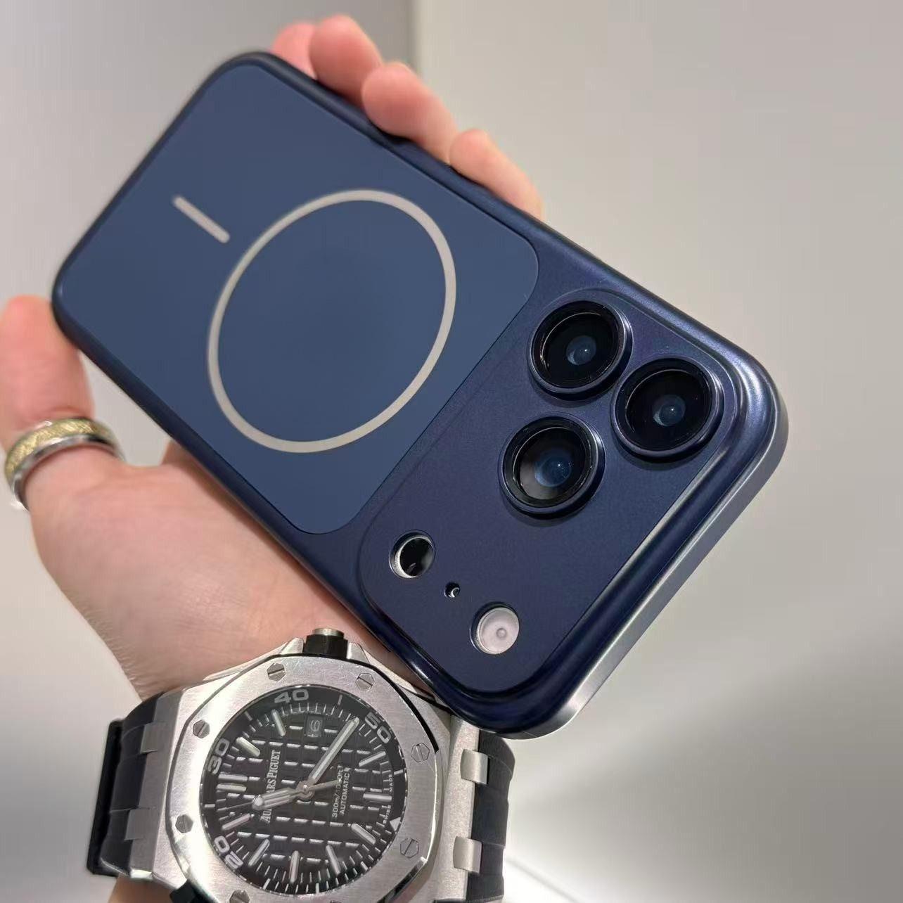 iPhone 17 Pro Max Electroplated Magnetic Case with Full Coverage Lens Protector for Apple 16 16 PROMAX
iPhone 17 Pro Max Electroplated Magnetic Case with Full Coverage Lens Protector for Apple 16 16 PROMAX