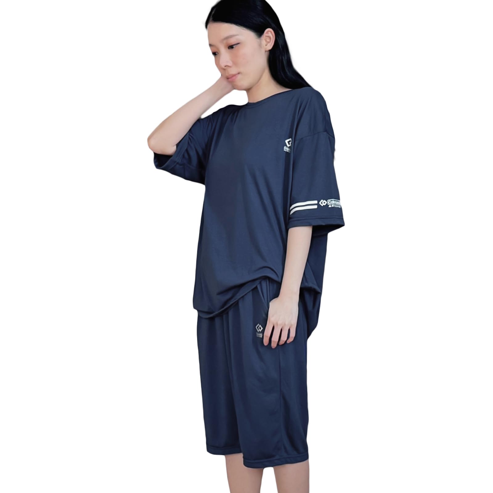 Colantotte Active Wear Loungewear Top and Bottom Set Short Relaxation Waist ColanTotte tk-387100 Circulation-boosting Moisture-wicking, Quick-drying,
Colantotte Active Wear Loungewear Top and Bottom Set Short Relaxation Waist ColanTotte tk-387100 Circulation-boosting Moisture-wicking, Quick-drying,