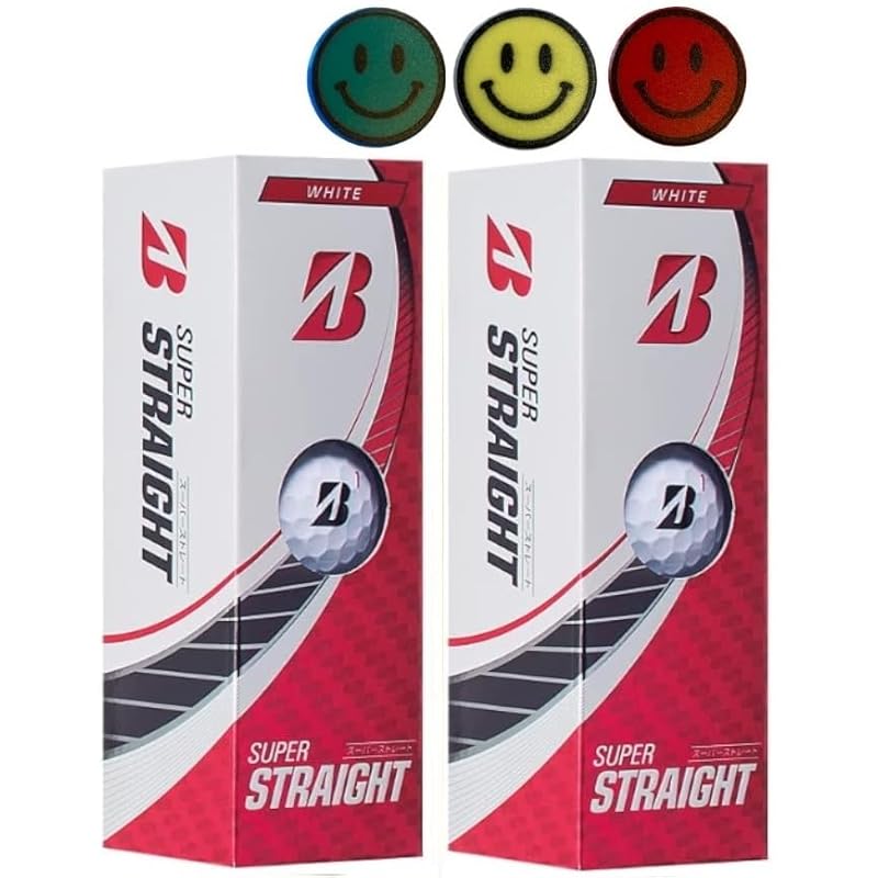 golf ball SUPER STRAIGHT super straight 2023 model 2 sleeves Comes with 3 ball marks (White_2 sleeves)
golf ball SUPER STRAIGHT super straight 2023 model 2 sleeves Comes with 3 ball marks (White_2 sleeves)
