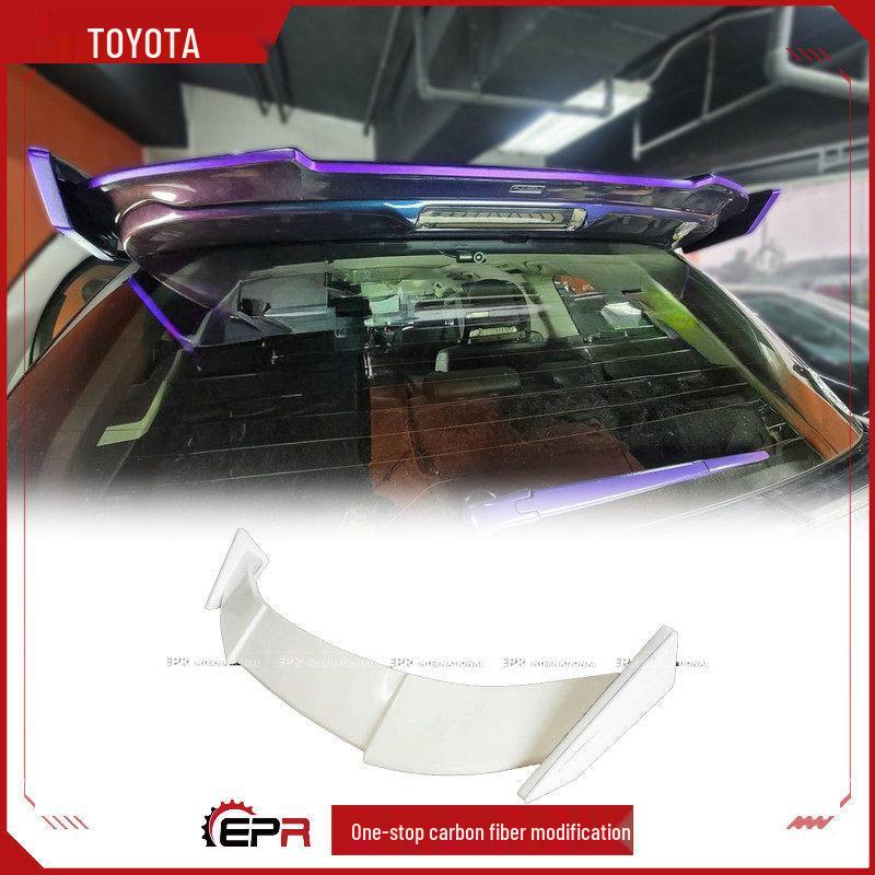 Toyota Estima 09-14 ACR50 ROW Style Carbon Fiber Rear Spoiler Resin Fiber - Requires Painting
Toyota Estima 09-14 ACR50 ROW Style Carbon Fiber Rear Spoiler Resin Fiber - Requires Painting
