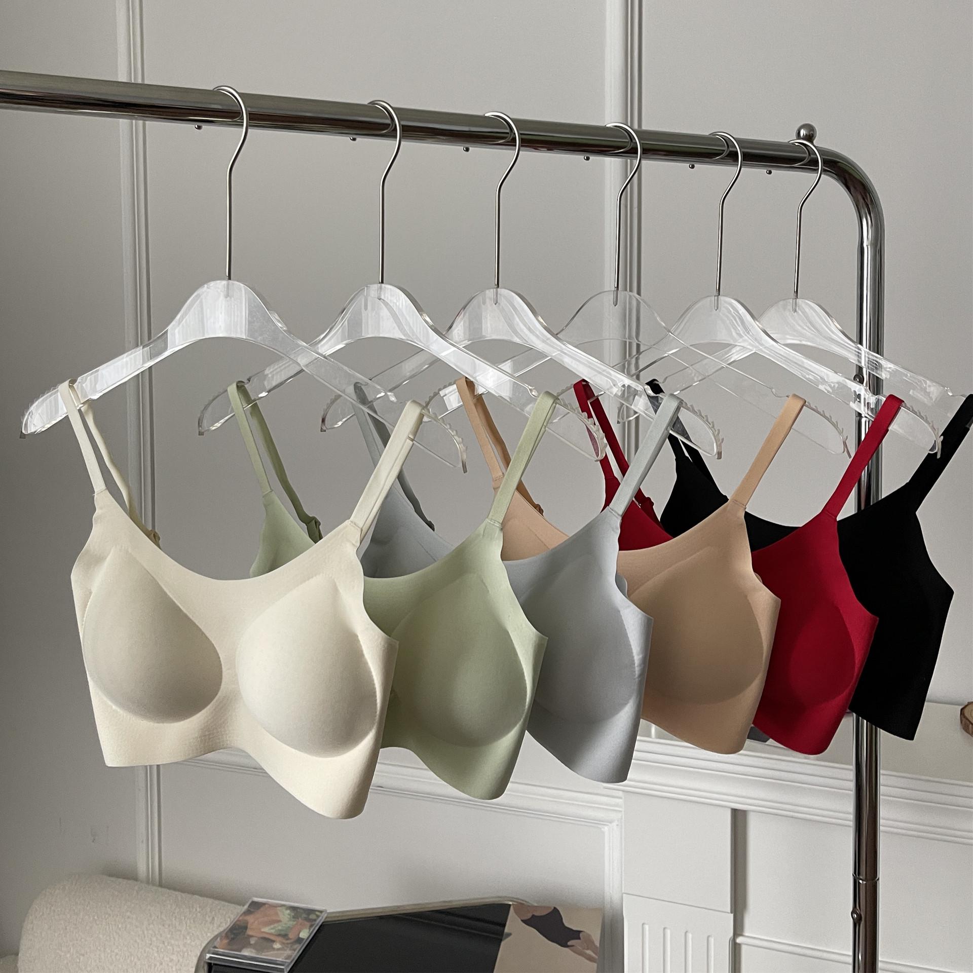 Wire-Free Seamless Vest-Style Machine Washable Bra with Comfortable Side Support M (42.5-60 kg)
Wire-Free Seamless Vest-Style Machine Washable Bra with Comfortable Side Support M (42.5-60 kg)