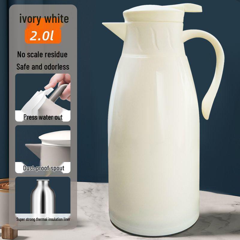 Large Capacity Insulated Thermos Flask for Home, Office, and Dorm Use 2.0L Long-lasting 48-hour Insulation
Large Capacity Insulated Thermos Flask for Home, Office, and Dorm Use 2.0L Long-lasting 48-hour Insulation