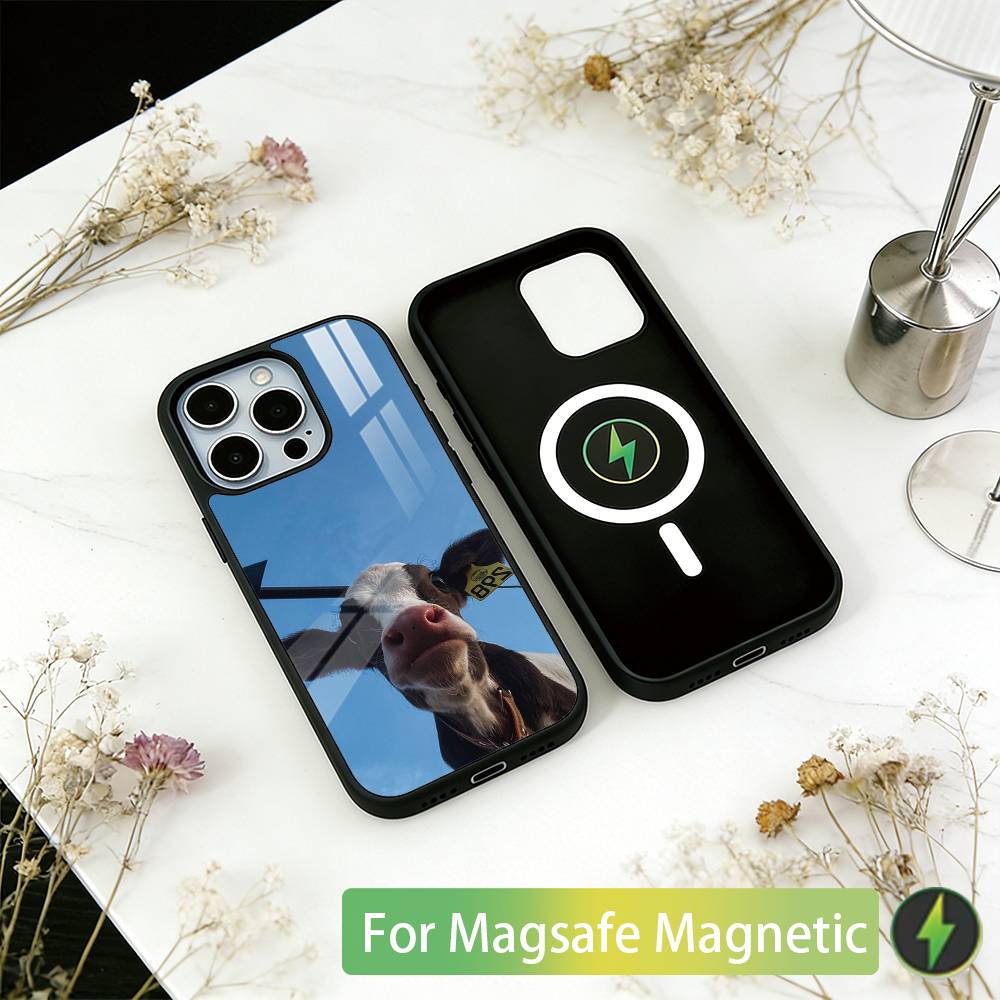 Funny cute cows Phone Case For iPhone17,16,15,14,13,12,11 Plus,Pro Magnetic with Magsafe Wireless Charging iPhone15
Funny cute cows Phone Case For iPhone17,16,15,14,13,12,11 Plus,Pro Magnetic with Magsafe Wireless Charging iPhone15