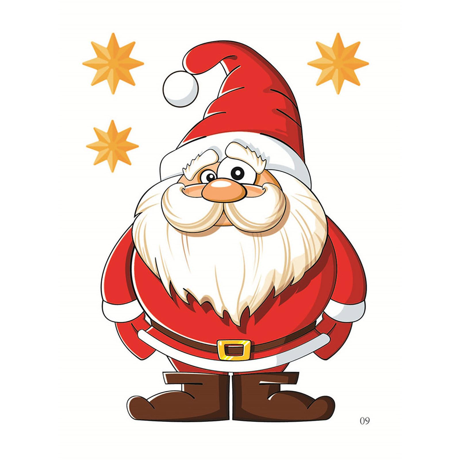 Current Christmas Holiday Window Glass Electrostatic Paste Sticker Decoration
Current Christmas Holiday Window Glass Electrostatic Paste Sticker Decoration