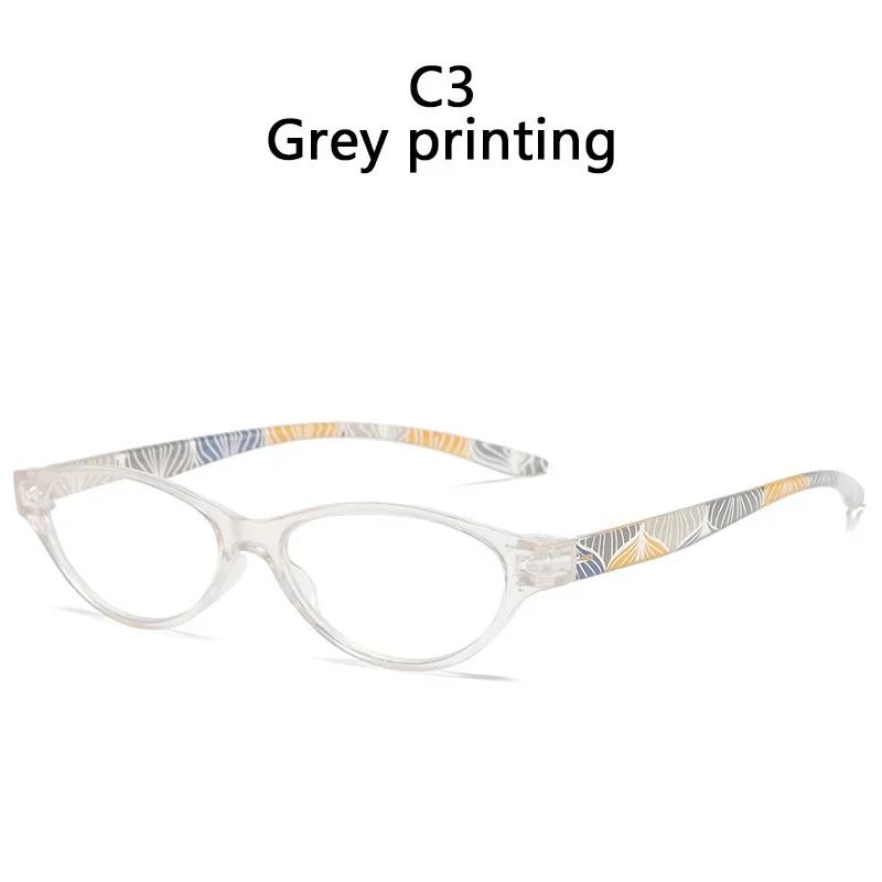 Fashion Printed Anti-Blue Light Small Frame Reading Glasses Men Women High-Definition Elegant Presbyopia Hyperopia Eyeglasses +4.0
Fashion Printed Anti-Blue Light Small Frame Reading Glasses Men Women High-Definition Elegant Presbyopia Hyperopia Eyeglasses +4.0