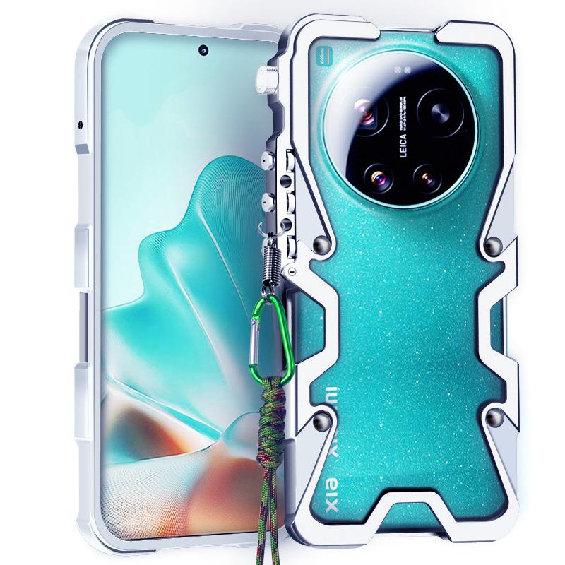 Armor Screw Metal Frame Shockproof Cover For Xiaomi 17 Ultra Aluminium Bumper Cases Heavy Duty Fundas For Mi 17Ultra 5G Xiaomi 17 Ultra серебряный
Armor Screw Metal Frame Shockproof Cover For Xiaomi 17 Ultra Aluminium Bumper Cases Heavy Duty Fundas For Mi 17Ultra 5G Xiaomi 17 Ultra серебряный