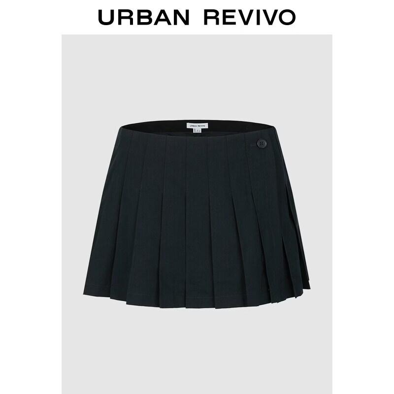 UR 2026 Spring Button Pleated Mini Skirt L
UR 2026 Spring Button Pleated Mini Skirt L