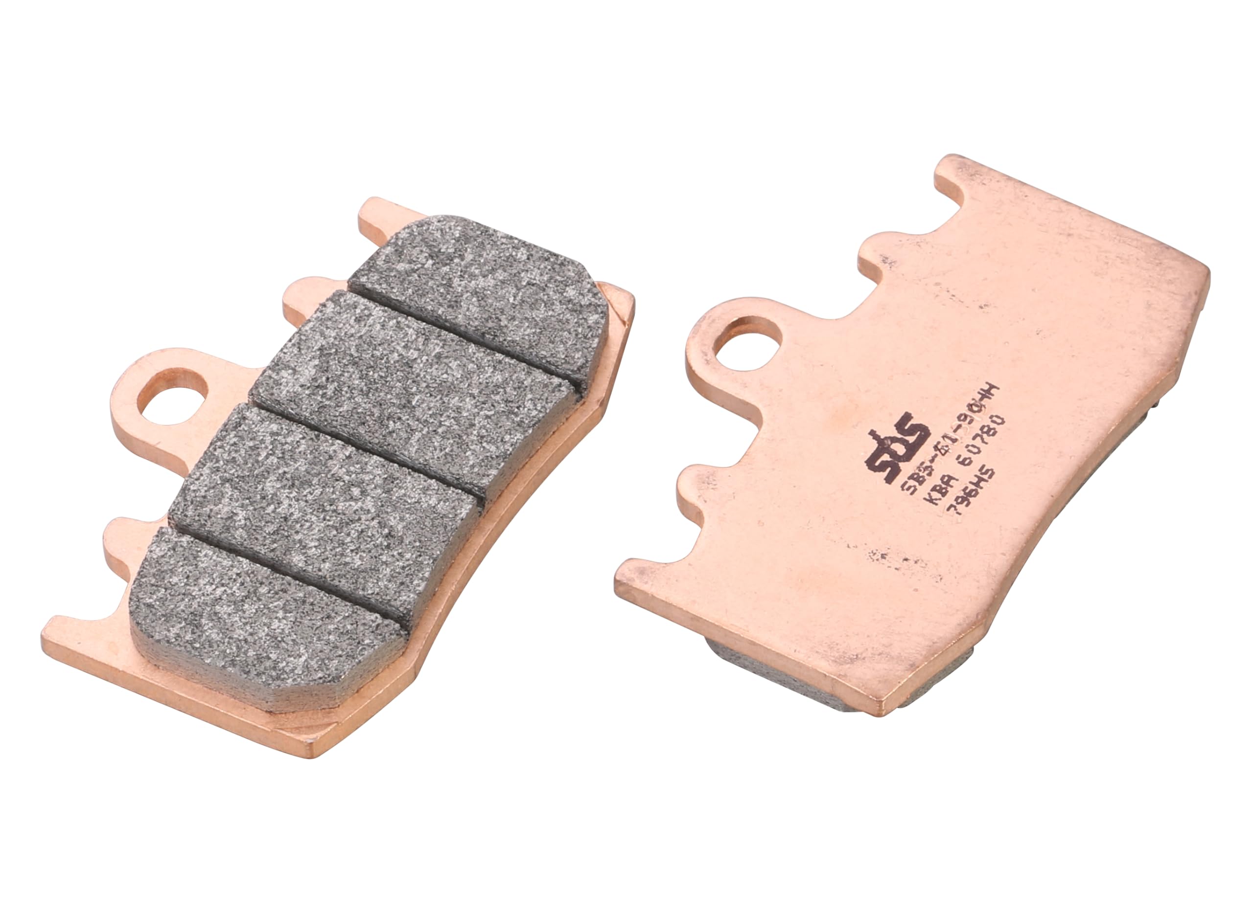 KITACO SBS Brake Pad 796HS Sinter Metal BMW R850RT R1100S R1150GS RT K1200RS GT S GS K1300GT S etc. 777-0796020
KITACO SBS Brake Pad 796HS Sinter Metal BMW R850RT R1100S R1150GS RT K1200RS GT S GS K1300GT S etc. 777-0796020