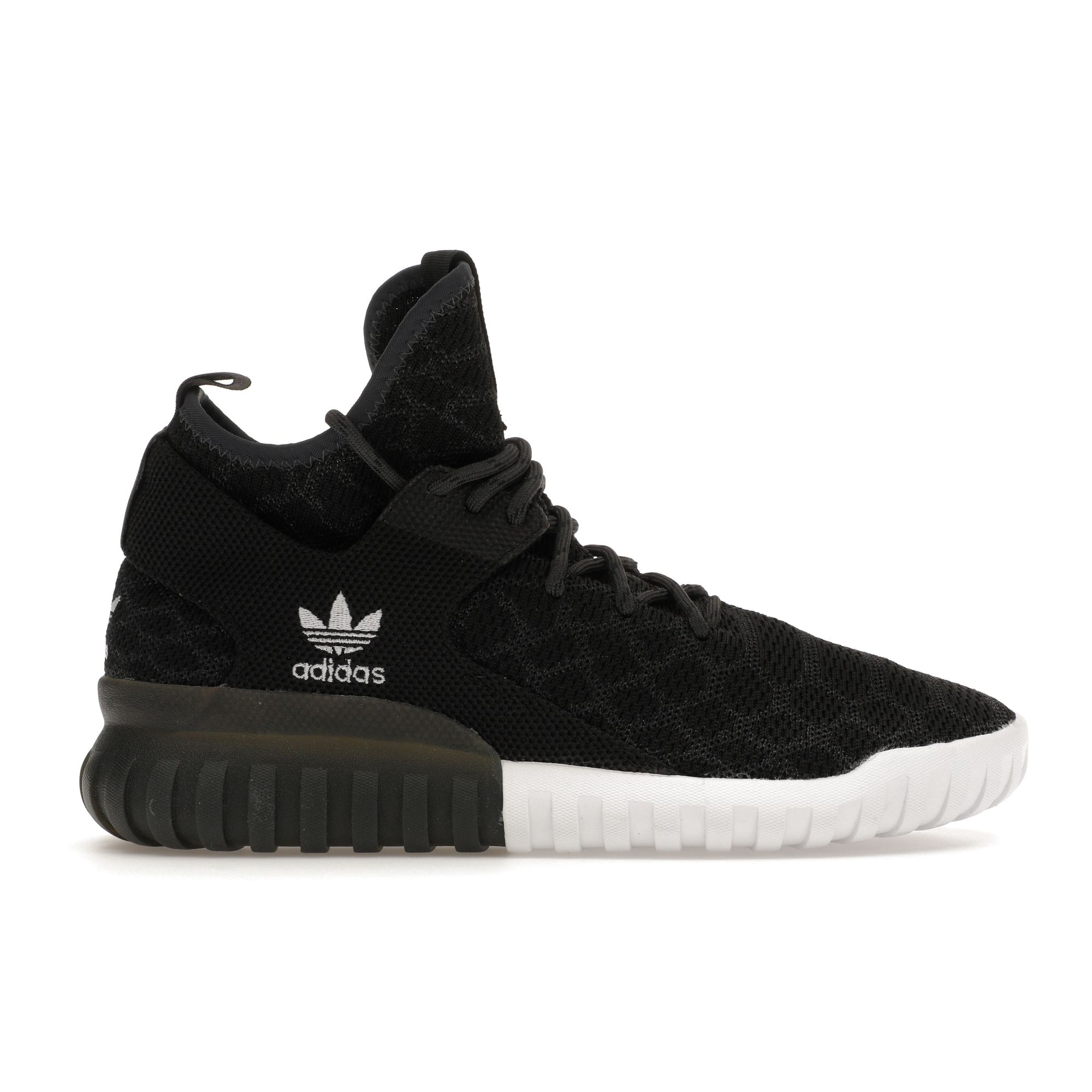 Кроссовки унисекс adidas Tubular X Primeknit Core Black Carbon Vintage-White B25591
Кроссовки унисекс adidas Tubular X Primeknit Core Black Carbon Vintage-White B25591
