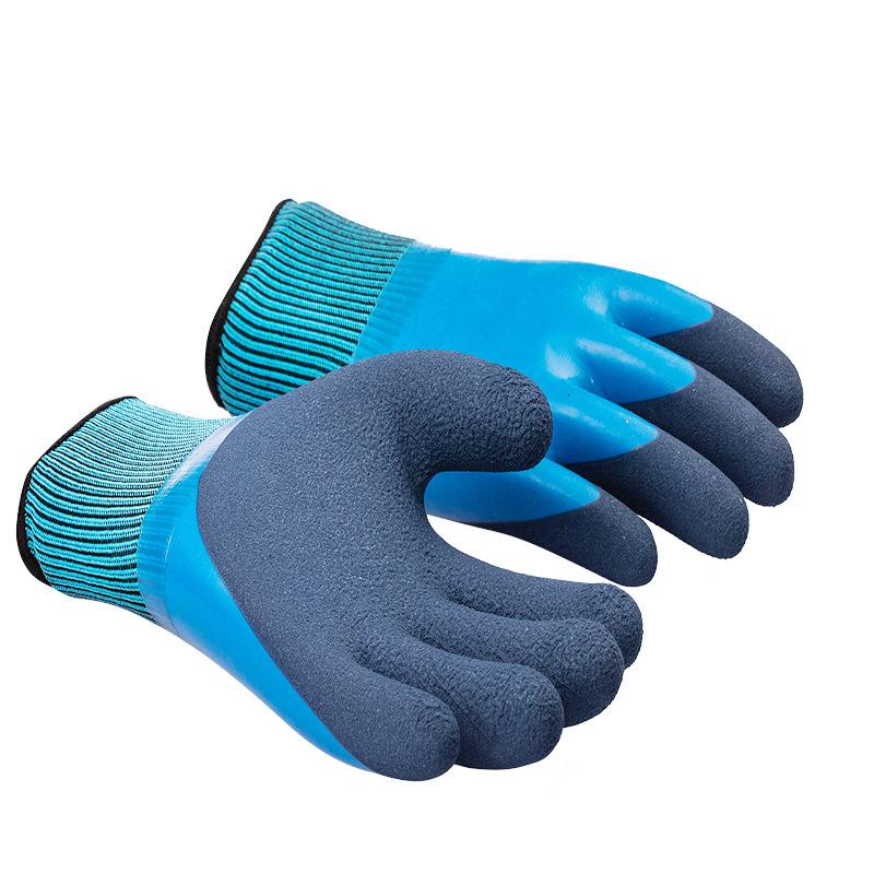 Waterproof Work Gloves for Labor Protection wear-resistant Horticultural Gloves Stab Puncture Resistant Latex Catch Fish Gloves синий
Waterproof Work Gloves for Labor Protection wear-resistant Horticultural Gloves Stab Puncture Resistant Latex Catch Fish Gloves синий