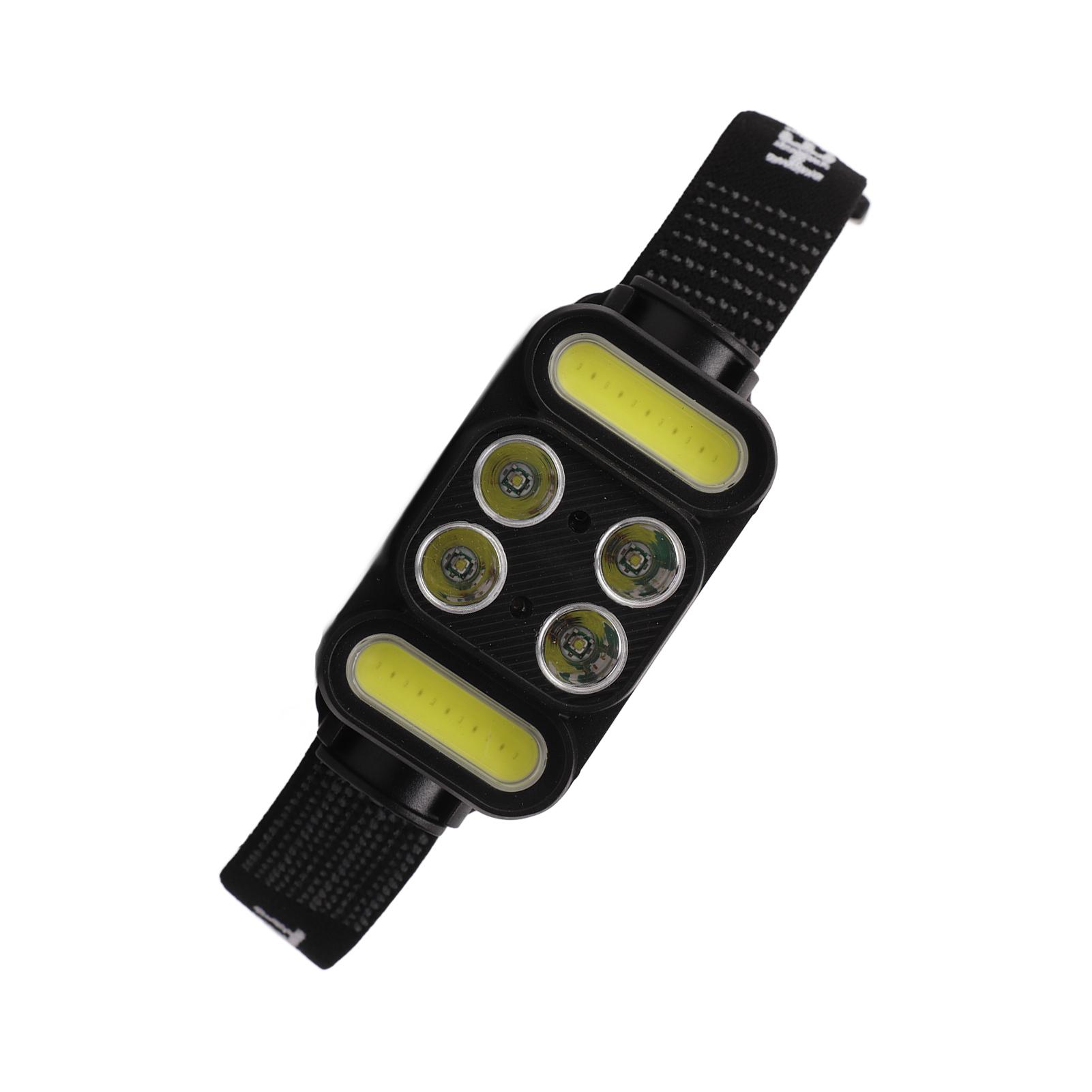 Headlamp K362 COB Floodlight Lightweight USB Rechargeable Inductive Headlight for Cycling Fishing Camping
Headlamp K362 COB Floodlight Lightweight USB Rechargeable Inductive Headlight for Cycling Fishing Camping
