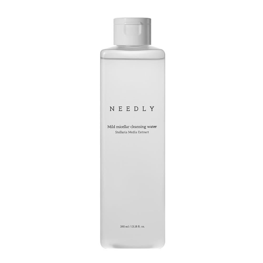 NEEDLY Mild Micellar Cleansing Water Gentle Low pH Facial Cleanser 390ml
NEEDLY Mild Micellar Cleansing Water Gentle Low pH Facial Cleanser 390ml