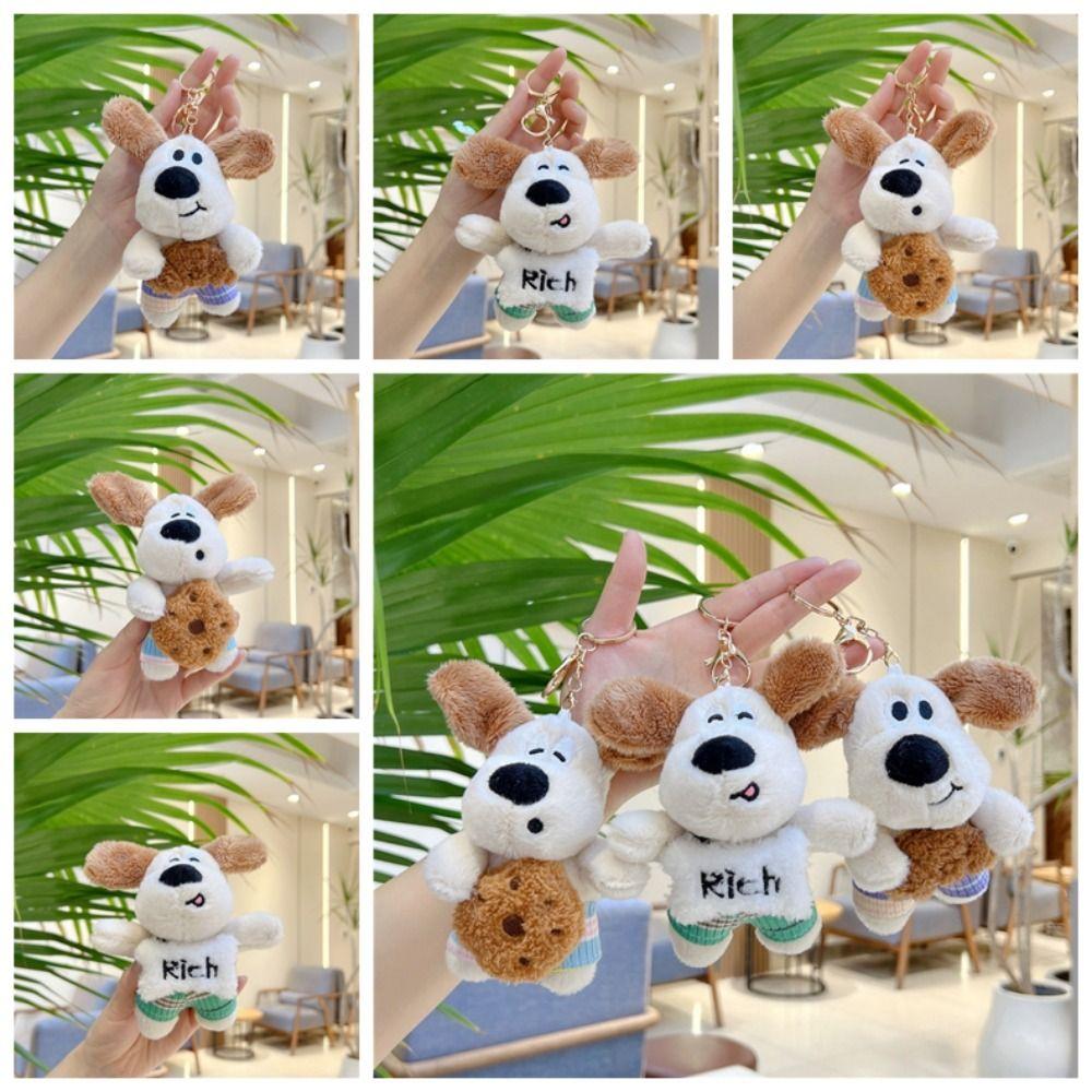 Plush Stuffed Plush Dog Toy Keychain Fluffy Dog Plush Pendant Dog Plush Keychain Home Party Decor
Plush Stuffed Plush Dog Toy Keychain Fluffy Dog Plush Pendant Dog Plush Keychain Home Party Decor