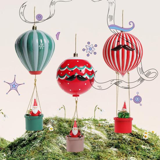 Украшения на елку из воздушных шаров, фигурка Санта-Клауса из воздушных шаров, миниатюрные подвесные украшения на елку для праздничного домашнего декора A
Украшения на елку из воздушных шаров, фигурка Санта-Клауса из воздушных шаров, миниатюрные подвесные украшения на елку для праздничного домашнего декора A