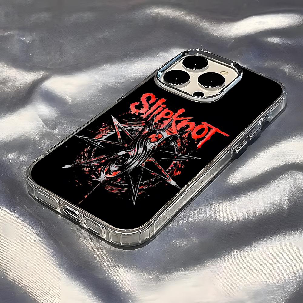 S-Slipknot Popular Band Phone Case For IPhone 17 Pro Max 16 15 14 Pro Max IPhone 13 Pro Max 11 Plus Transparent Cover iPhone 12
S-Slipknot Popular Band Phone Case For IPhone 17 Pro Max 16 15 14 Pro Max IPhone 13 Pro Max 11 Plus Transparent Cover iPhone 12