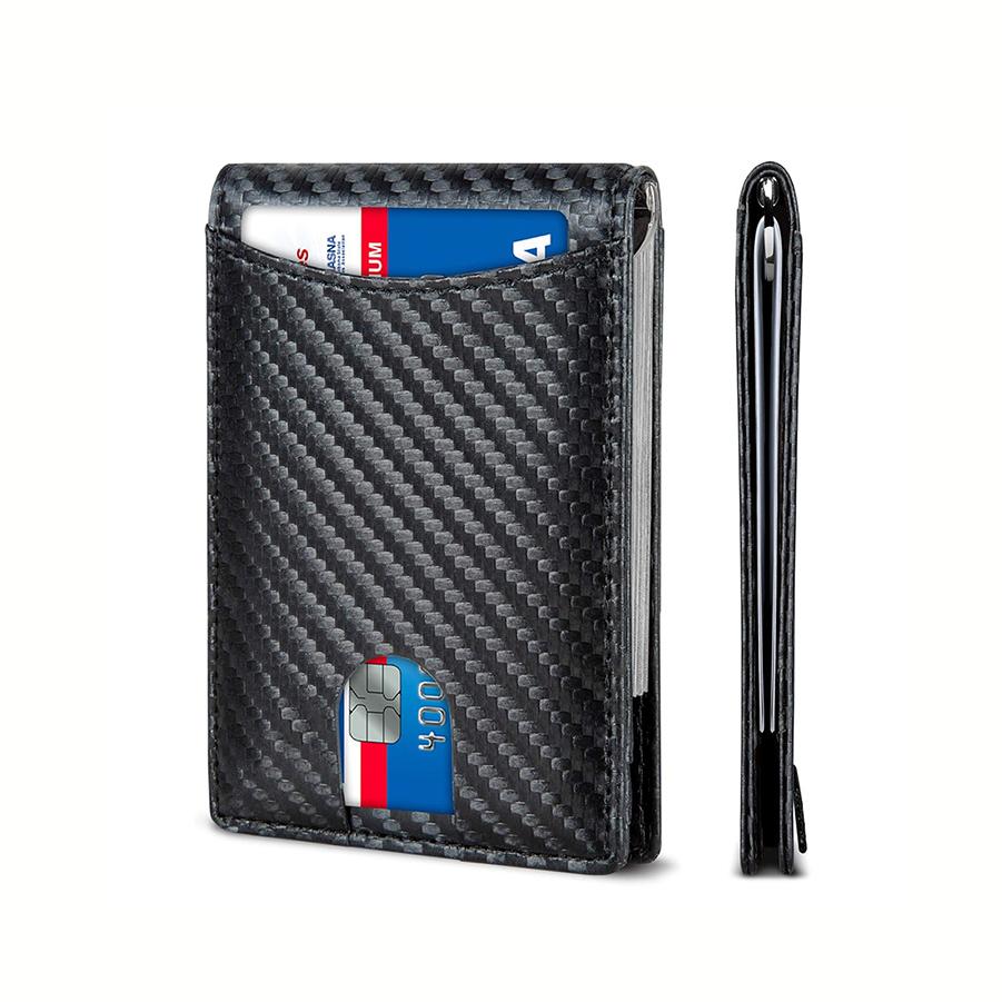 Men s Slim Wallet - RFID Blocking Front Pocket Bifold Credit Card Holder - Slim - Men s Wallet with Money Clip
Men s Slim Wallet - RFID Blocking Front Pocket Bifold Credit Card Holder - Slim - Men s Wallet with Money Clip