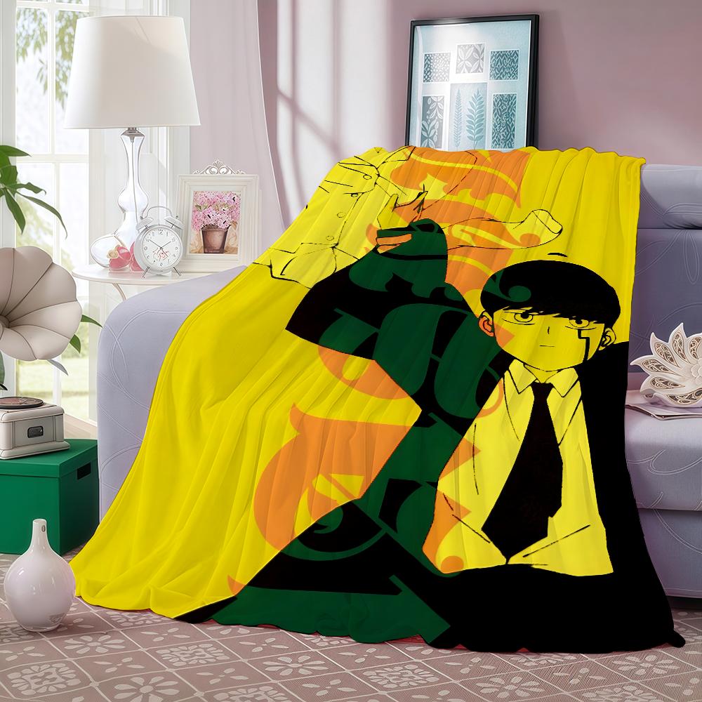 Anime Mashle Magic Muscles Blanket Warm And Soft Suitable For Bedroom Living Room Sofa Bed Office Travel Camping 75x90cm
Anime Mashle Magic Muscles Blanket Warm And Soft Suitable For Bedroom Living Room Sofa Bed Office Travel Camping 75x90cm