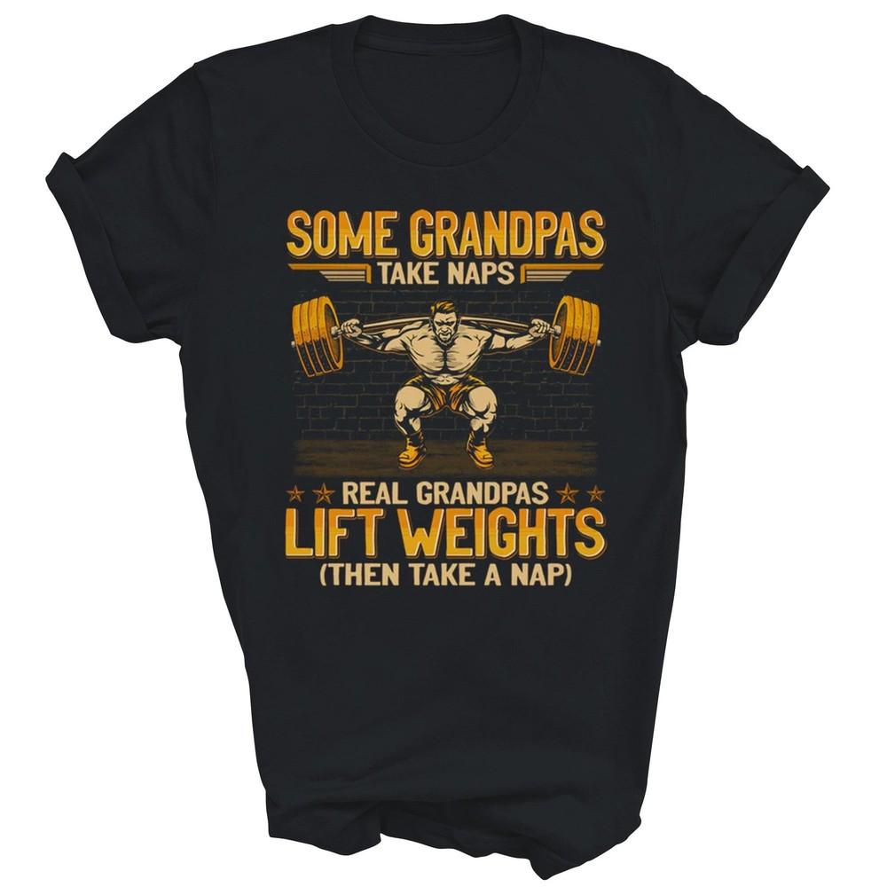 Weightlifting Real Grandpas Lift Gym Workout Unisex Shirt Gift XL
Weightlifting Real Grandpas Lift Gym Workout Unisex Shirt Gift XL