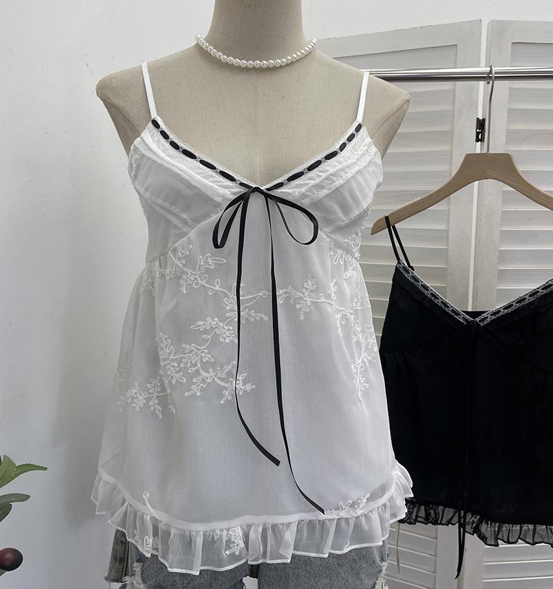 Pure Desire Woven Lace V-Neck Camisole with Heavy Embroidery - Sleeveless Top 6018 One Size белый
Pure Desire Woven Lace V-Neck Camisole with Heavy Embroidery - Sleeveless Top 6018 One Size белый