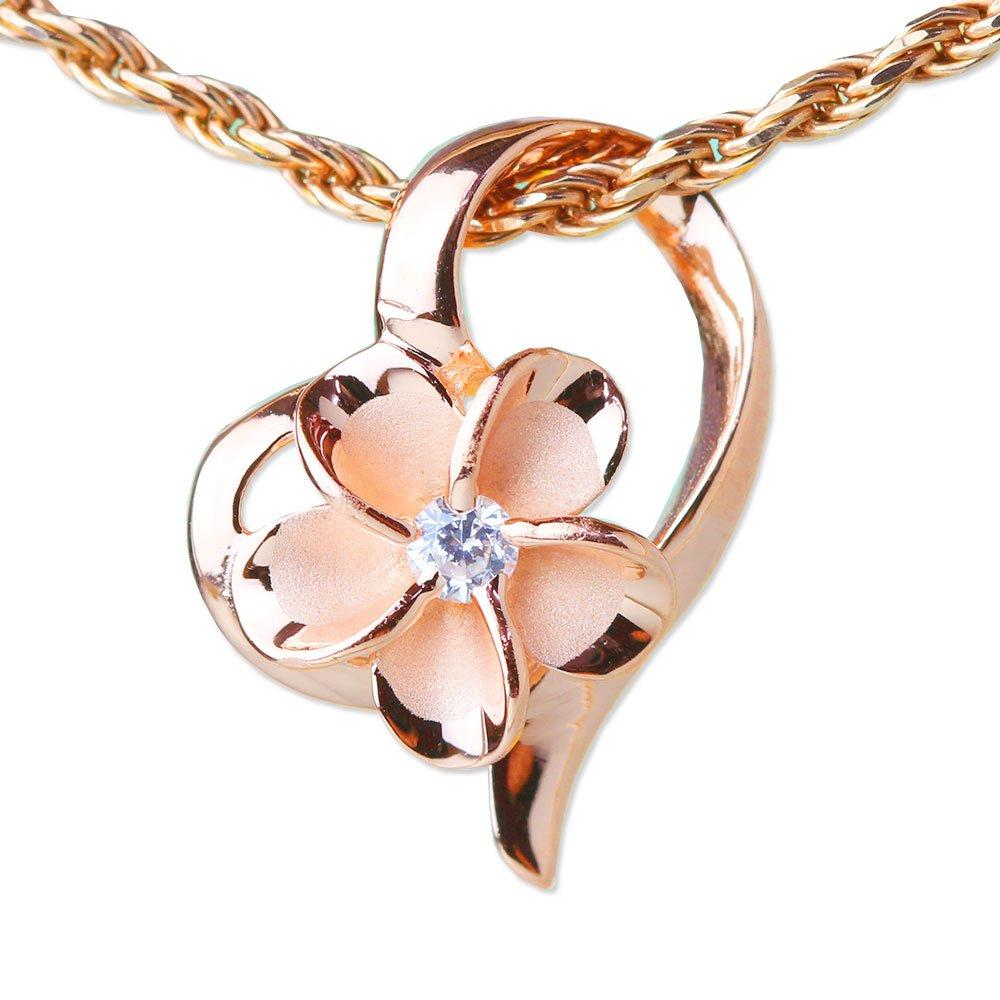 BYTHESEA Hawaiian Jewelry Necklace Silver 925 Pink Plumeria Open Heart Pendant Chain Length 40cm Women s рожевий
BYTHESEA Hawaiian Jewelry Necklace Silver 925 Pink Plumeria Open Heart Pendant Chain Length 40cm Women s рожевий