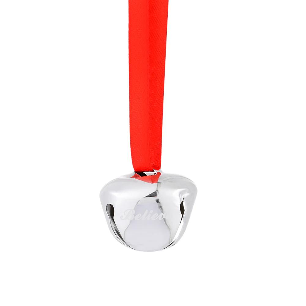 Tree Holiday DIY Christmas Believe Bells Christmas Jingle Bells Ornament Joy -
Tree Holiday DIY Christmas Believe Bells Christmas Jingle Bells Ornament Joy -