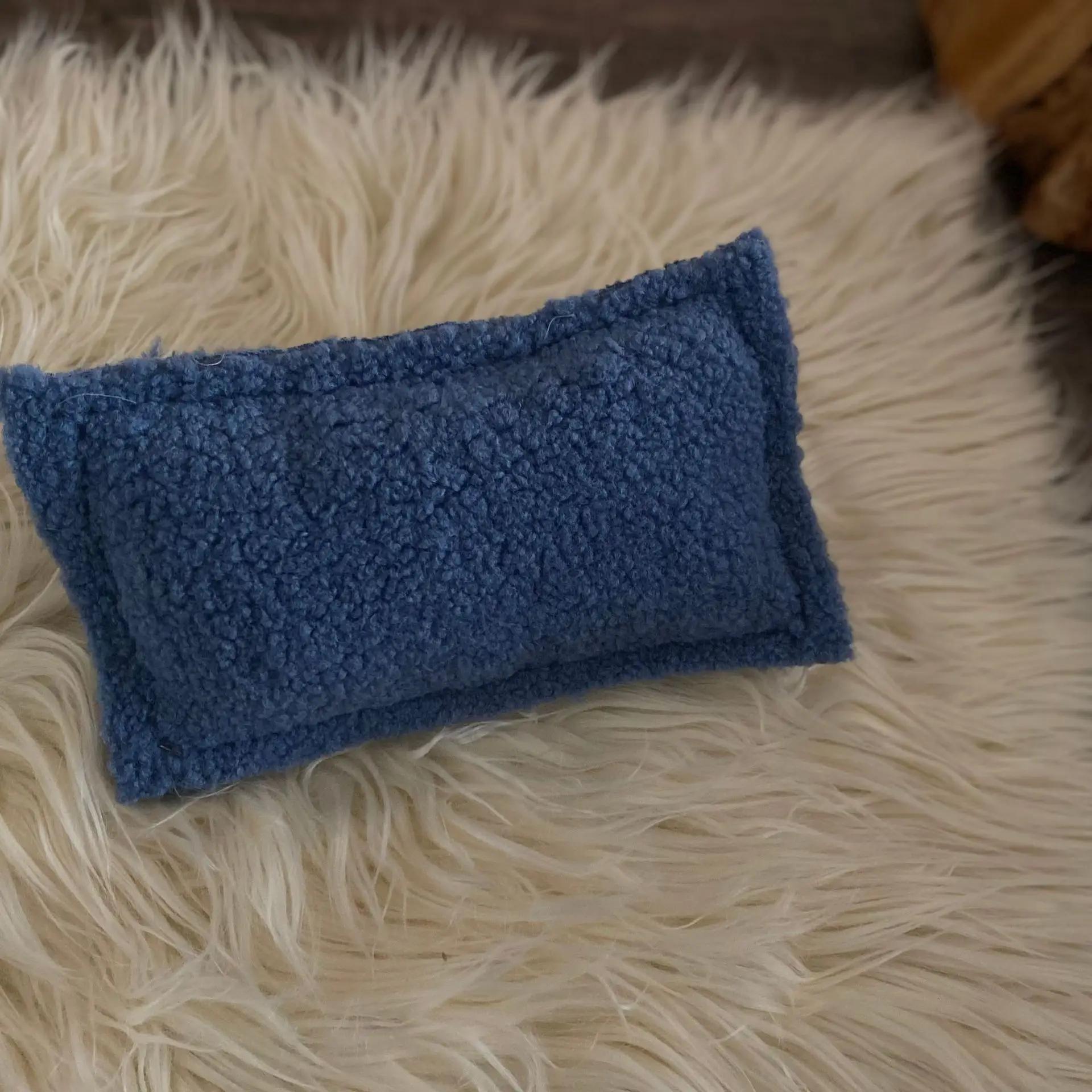 Реквизит для новорожденных Мягкая хлопковая однотонная подушка-подушка Основные аксессуары для студийной съемки для детских фотографий синий
Реквизит для новорожденных Мягкая хлопковая однотонная подушка-подушка Основные аксессуары для студийной съемки для детских фотографий синий