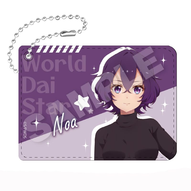 Чехол для пропуска World Dice Star Nozomi Hiiragi из искусственной кожи
Чехол для пропуска World Dice Star Nozomi Hiiragi из искусственной кожи