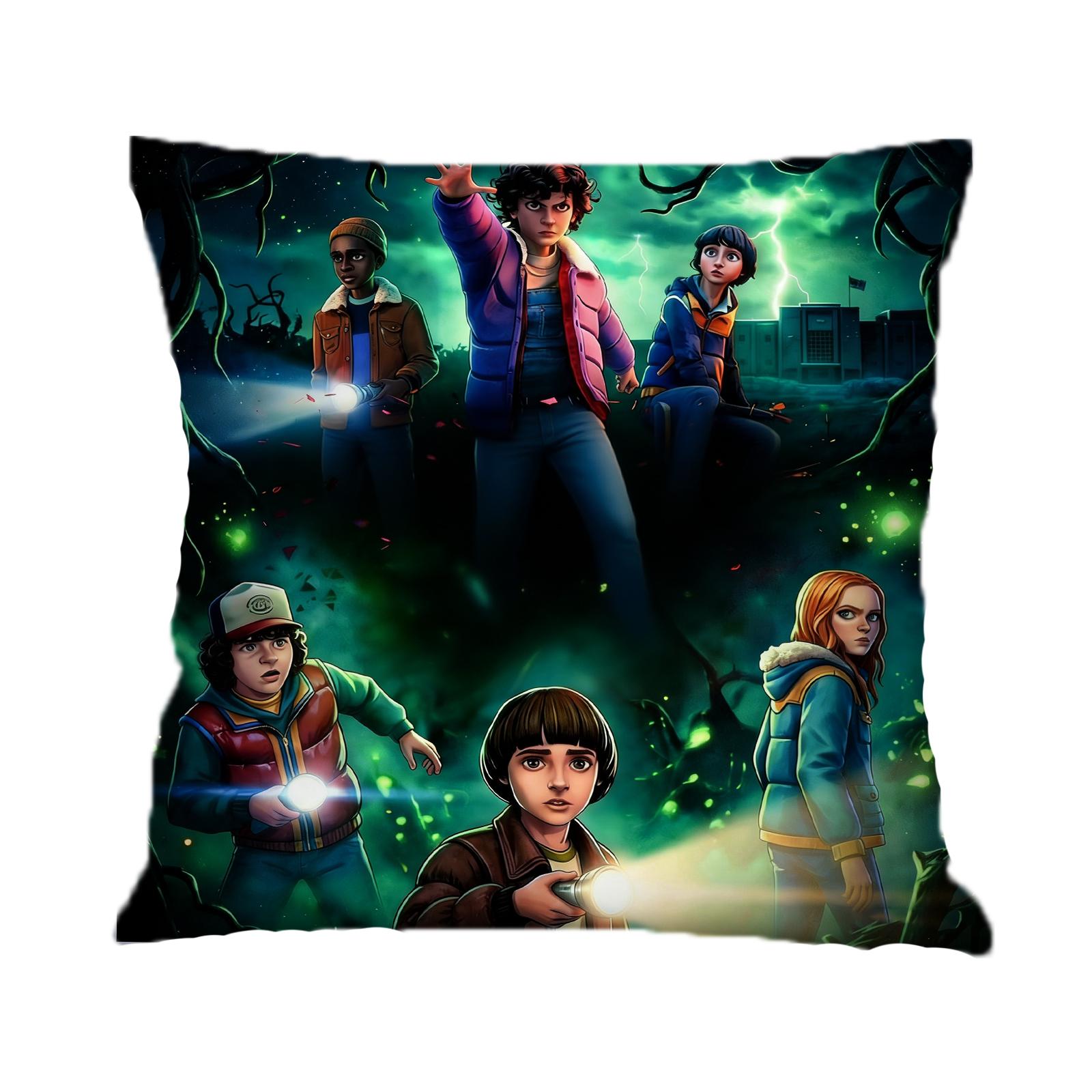 Square Printed Pillowcase Cushion Cover with Insert 35x35cm Soft Fabric Decorative Throw Pillow for Sofa Bedroom Living Room one size
Square Printed Pillowcase Cushion Cover with Insert 35x35cm Soft Fabric Decorative Throw Pillow for Sofa Bedroom Living Room one size