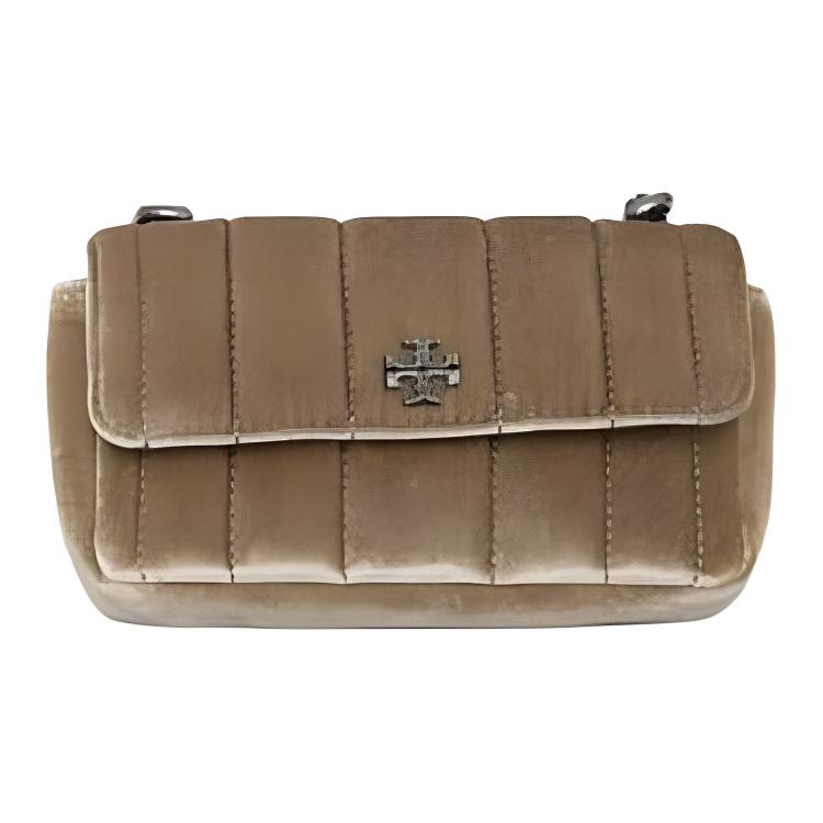 Tory Burch Kira Magnetic Snap Flap Convertible Chain Crossbody Bag Velvet Mini Women shoulder bag Gray-Brown 156875-294 Basic Set (Bag+Dust Bag)
Tory Burch Kira Magnetic Snap Flap Convertible Chain Crossbody Bag Velvet Mini Women shoulder bag Gray-Brown 156875-294 Basic Set (Bag+Dust Bag)