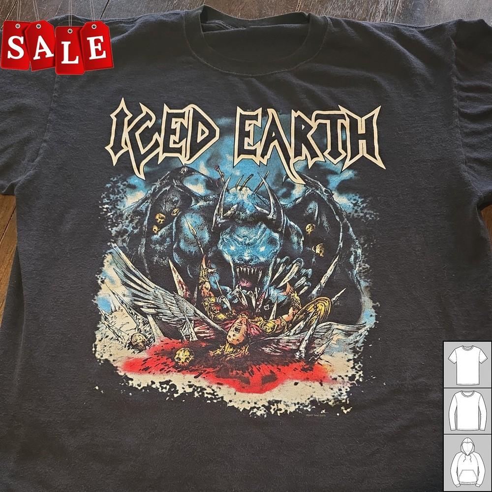 Hot Iced Earth Band Gift For Fans Unisex S-235XL Shirt JM288 Unisex T-Shirt S
Hot Iced Earth Band Gift For Fans Unisex S-235XL Shirt JM288 Unisex T-Shirt S