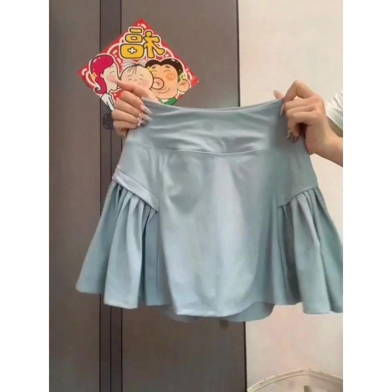 Tennis Skirt Badminton Training Sports Short Skirt Fashion Tape Running Quick-Drying Skirt High Waist Yoga Skirt Blue Skirt XL
Tennis Skirt Badminton Training Sports Short Skirt Fashion Tape Running Quick-Drying Skirt High Waist Yoga Skirt Blue Skirt XL