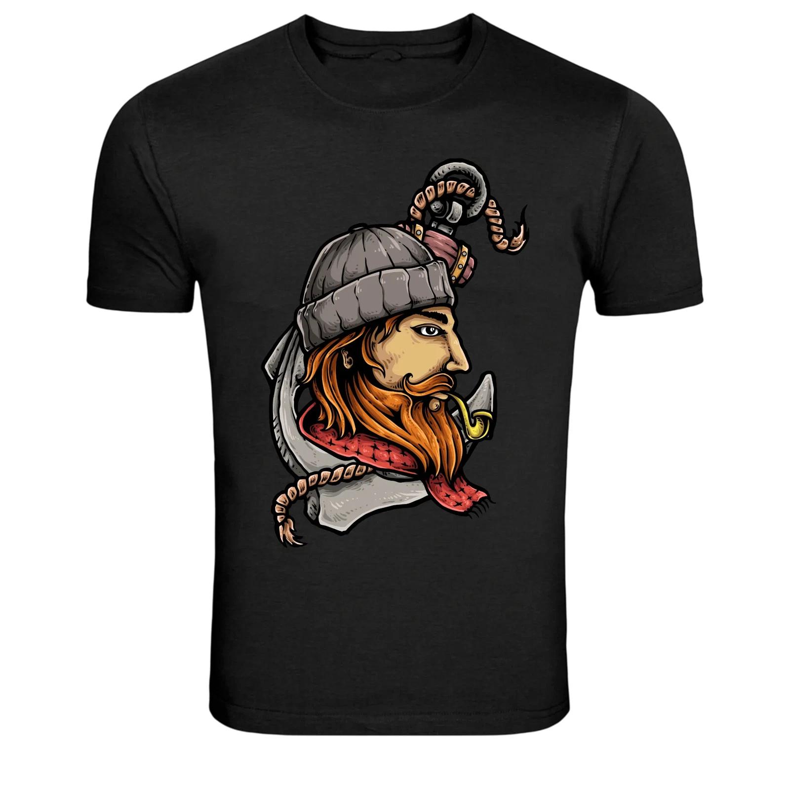 Vintage Sailor Captain Smoking Pipe Nautical Graphic T-Shirt 2XL
Vintage Sailor Captain Smoking Pipe Nautical Graphic T-Shirt 2XL