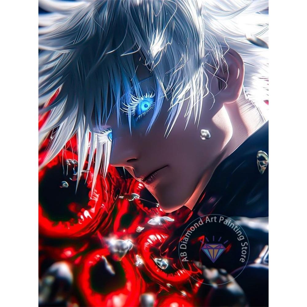 Jujutsu Kaisen Сатору Годжо Аніме Набір для алмазної вишивки 5D DIY Алмазна вишивка Хрестиком Ручна робота Мистецтво Подарунок Ремесла Домашній декор Round 30x40cm
Jujutsu Kaisen Сатору Годжо Аніме Набір для алмазної вишивки 5D DIY Алмазна вишивка Хрестиком Ручна робота Мистецтво Подарунок Ремесла Домашній декор Round 30x40cm