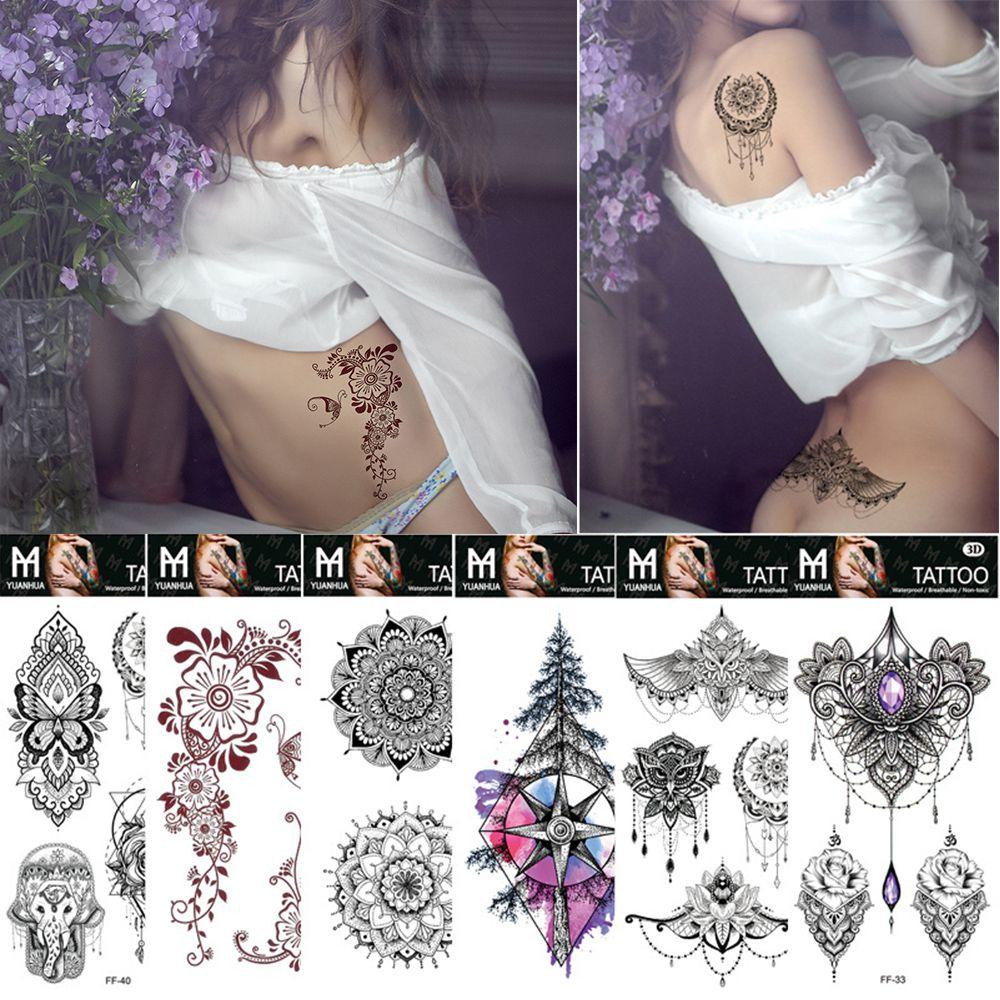 Black Flowers Custom Arm Romantic Waterproof Body Art Temporary Tattoo Stickers Fake Tattoos FF-28
Black Flowers Custom Arm Romantic Waterproof Body Art Temporary Tattoo Stickers Fake Tattoos FF-28