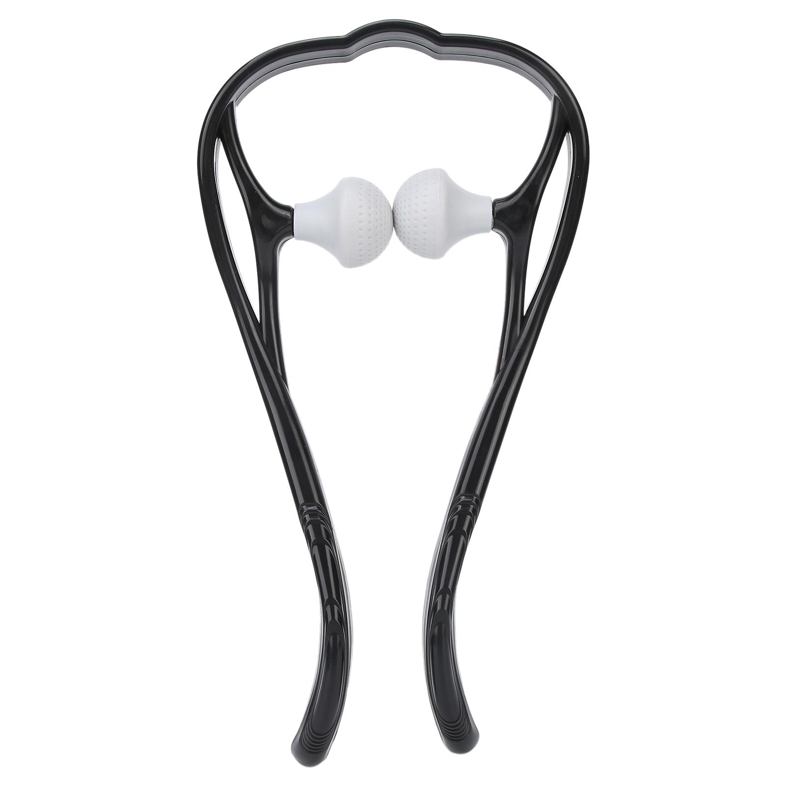 Ручной роликовый массажер для шеи Trigger Point Neck Shoulder Manual Self MassagerBlack чёрный
Ручной роликовый массажер для шеи Trigger Point Neck Shoulder Manual Self MassagerBlack чёрный