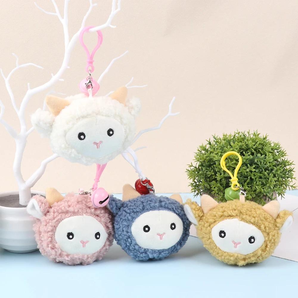 Little Sheep Plush Toy Keyring Plush Toy Stuffed Doll Pendant Sheep Plush Keychain Backpack
Little Sheep Plush Toy Keyring Plush Toy Stuffed Doll Pendant Sheep Plush Keychain Backpack