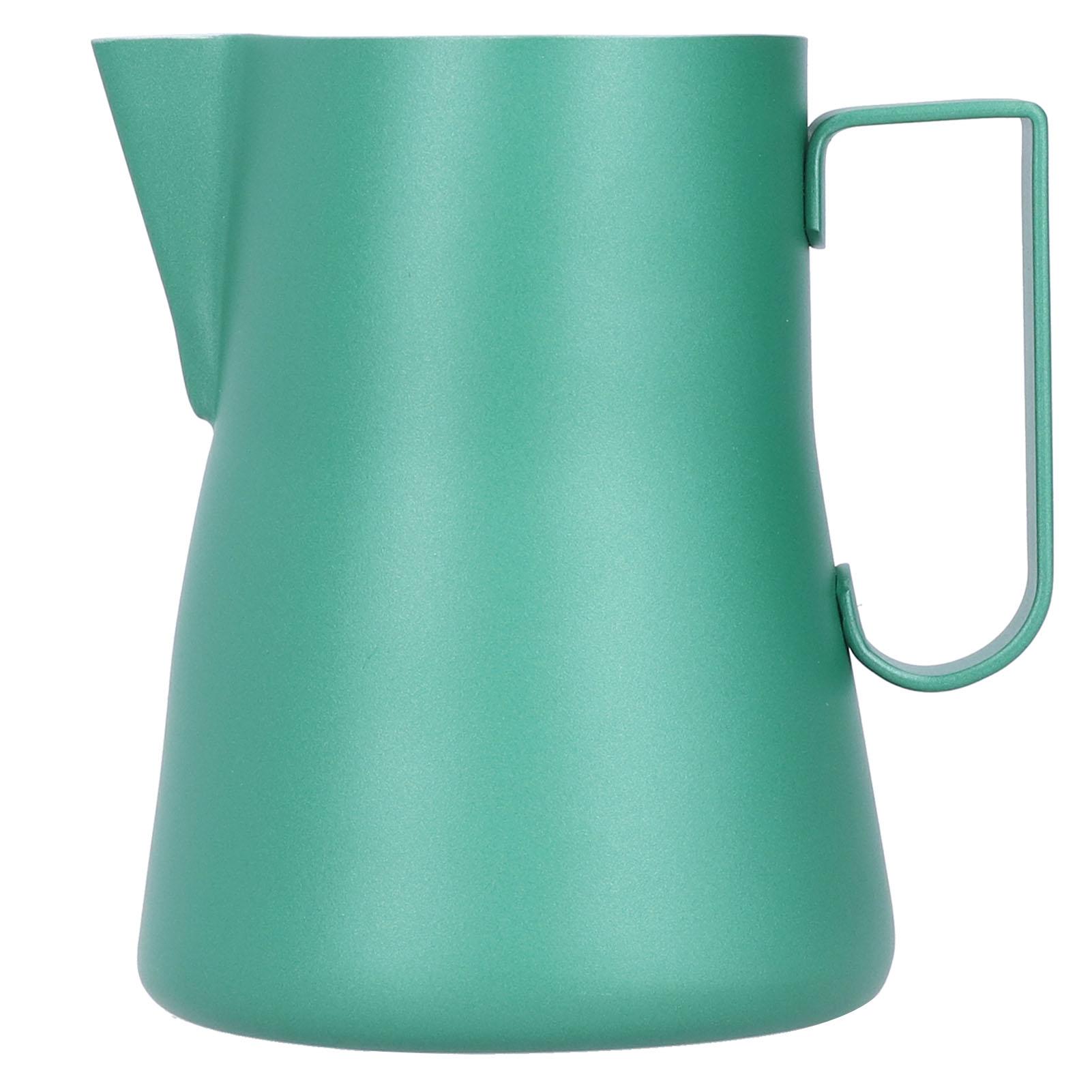 Stainless Steel Coffee Milk Cup Frothing Pitcher Jug Art for Home Coffee Use
Stainless Steel Coffee Milk Cup Frothing Pitcher Jug Art for Home Coffee Use