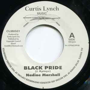 7inch Record NADINE MARSHALL - Black Pride CLM0501 Curtis Lynch Mu UK Reggae, Ska & Dub Used
7inch Record NADINE MARSHALL - Black Pride CLM0501 Curtis Lynch Mu UK Reggae, Ska & Dub Used