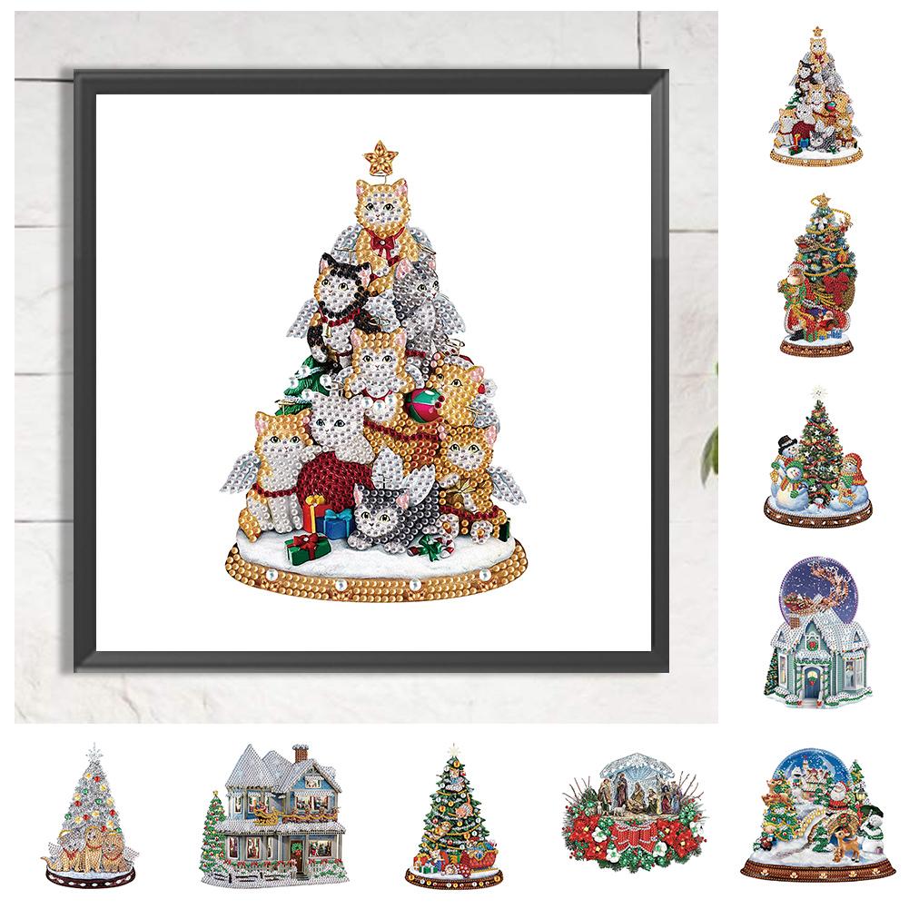 Special Shaped Diamond Painting Tabletop Ornaments Kit Table Top Diamond Painting Ornament Kits for Xmas Table Office Home Decor
Special Shaped Diamond Painting Tabletop Ornaments Kit Table Top Diamond Painting Ornament Kits for Xmas Table Office Home Decor