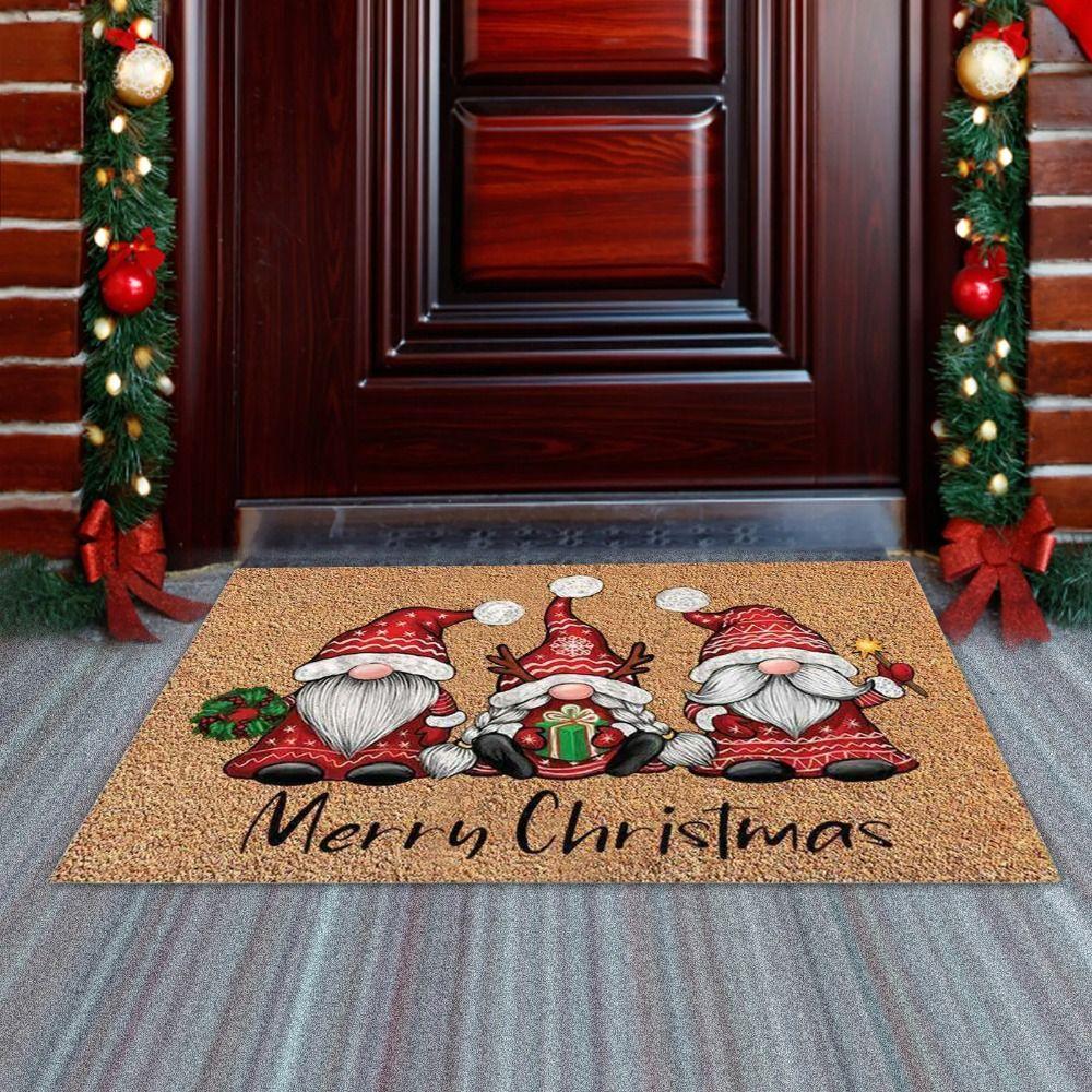 Christmas Gnome Entrance Doormat Cartoon Dwarf Welcome Mat Entrance Carpet Indoor Outdoor 3
Christmas Gnome Entrance Doormat Cartoon Dwarf Welcome Mat Entrance Carpet Indoor Outdoor 3
